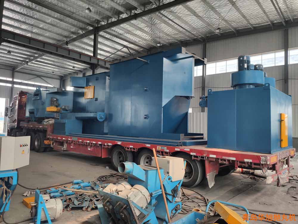 Q6915通過(guò)式拋丸機