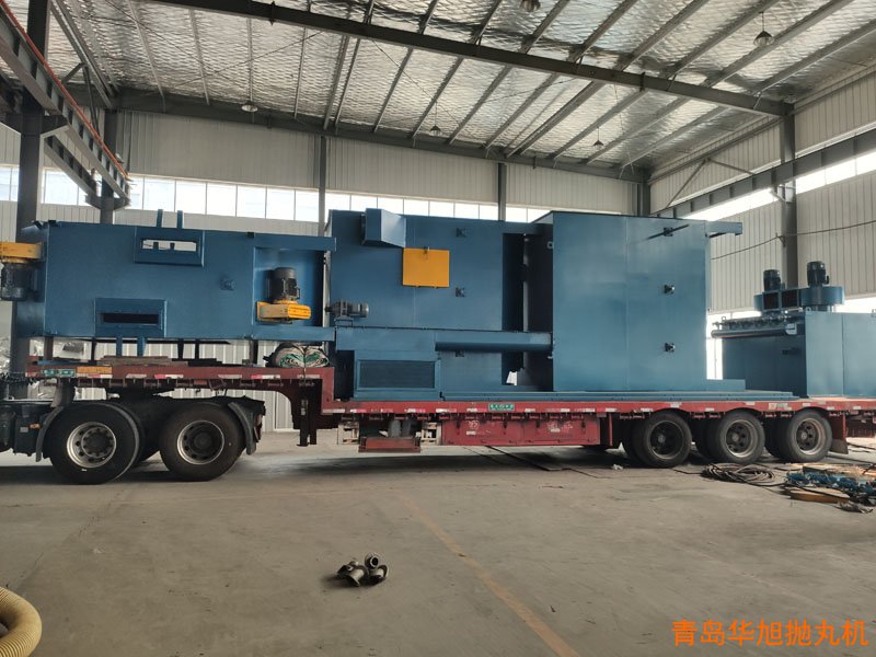 Q6915通過(guò)式拋丸機