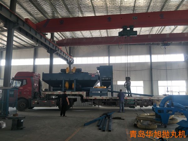 QH69通過(guò)式拋丸機