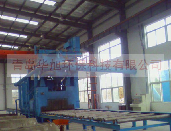 通過(guò)式拋丸機