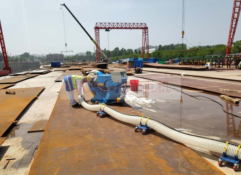LM-850移動(dòng)式拋丸機主機